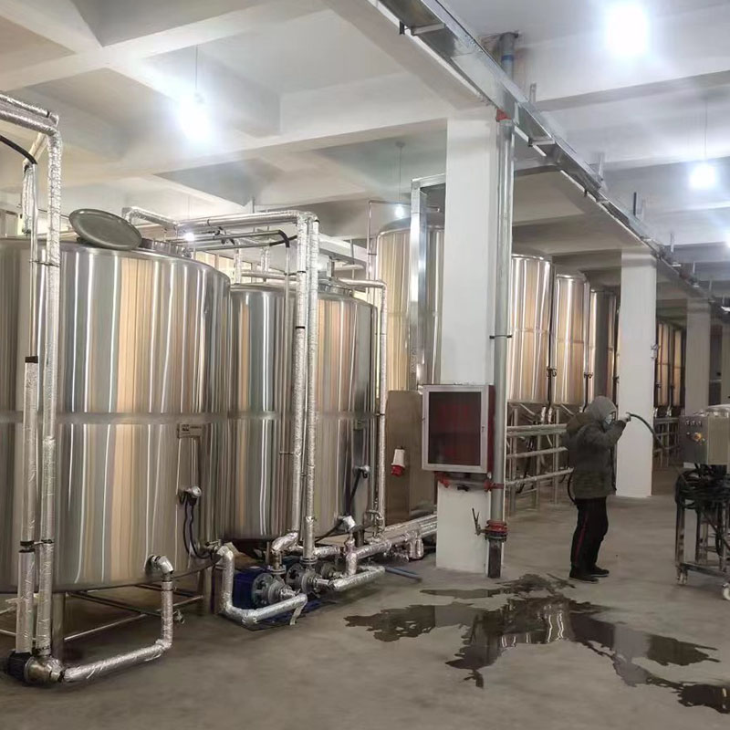 滨湖精酿啤酒设备